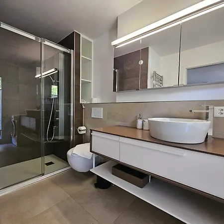 Falke 2nd Floor 아파트 Saas Fee