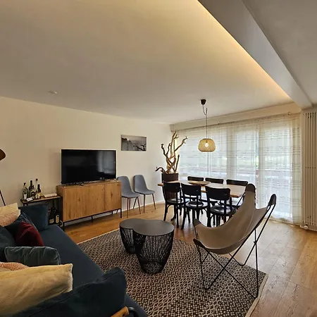 Falke 2nd Floor 아파트 Saas Fee
